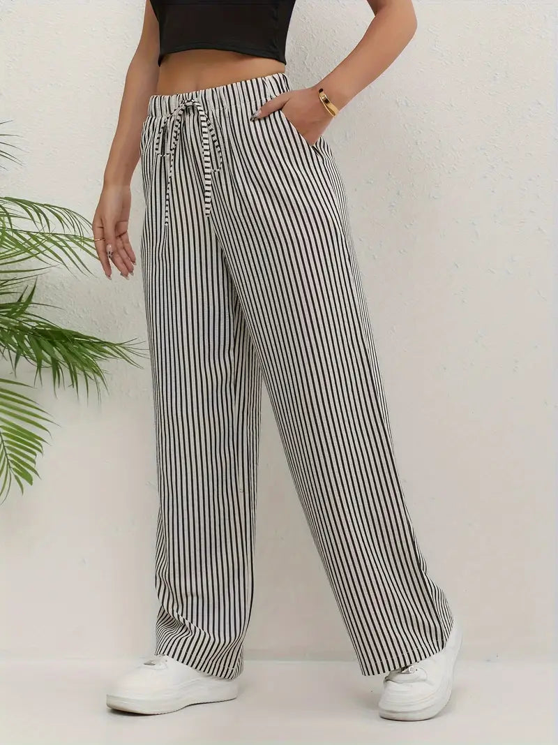 High flare pants