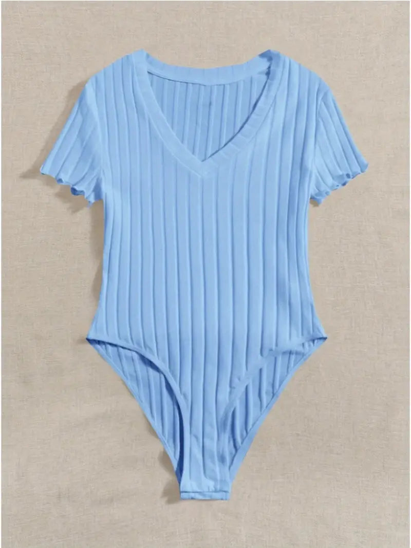 Slim Fit Short Sleeve Top