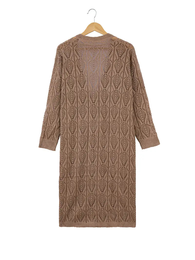 Hollow Out Casual Sweater