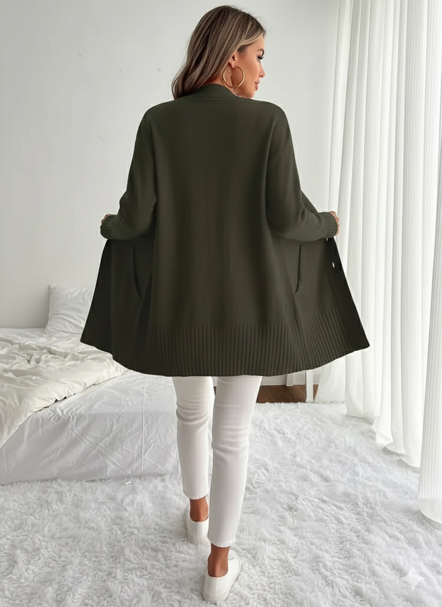 Cozy Long Cardigan