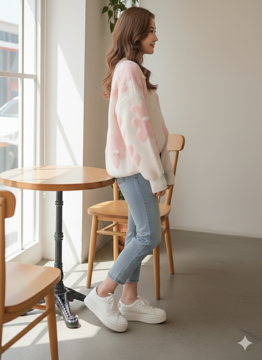 Arctic Dream sweater