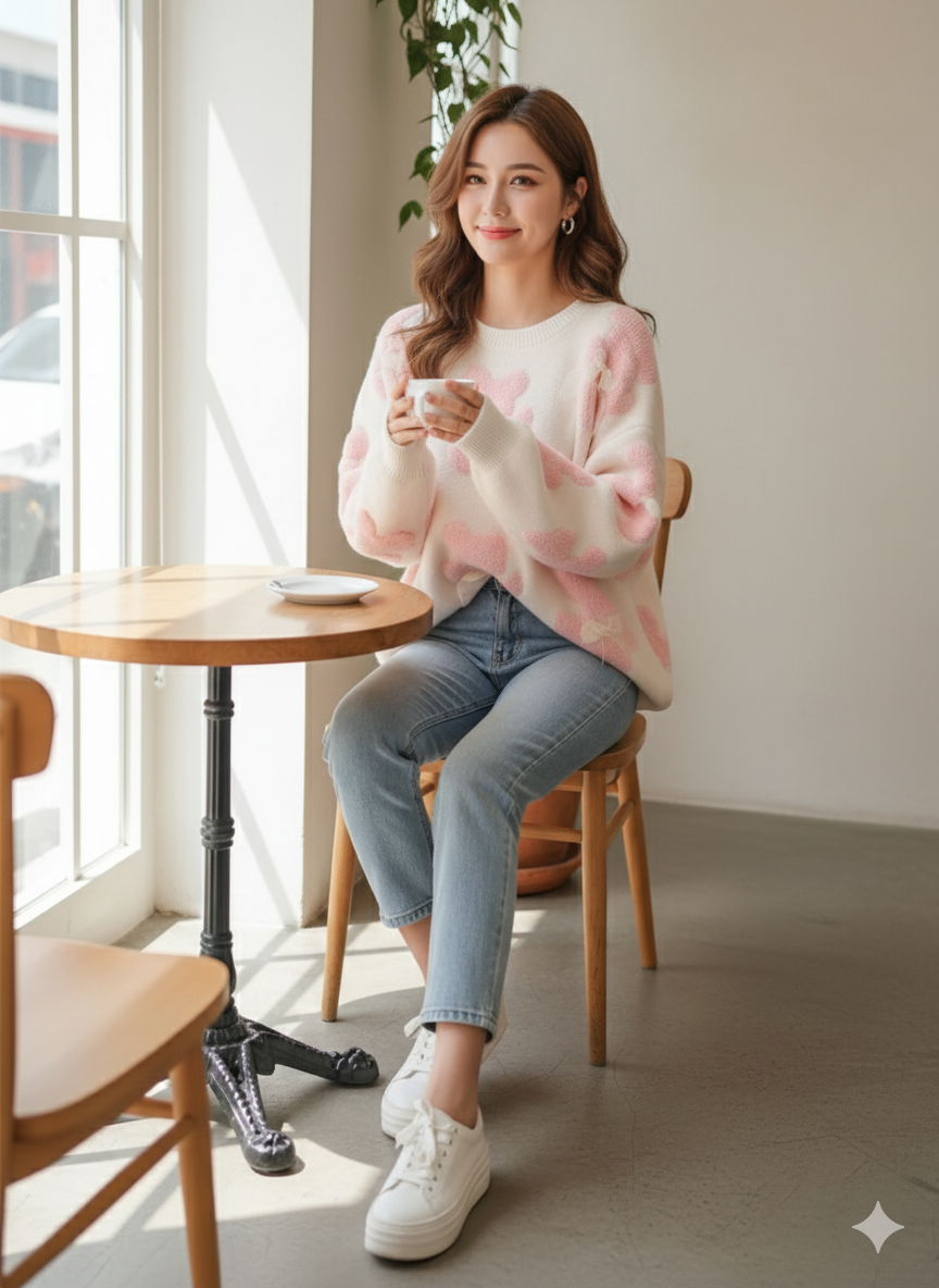 Arctic Dream sweater