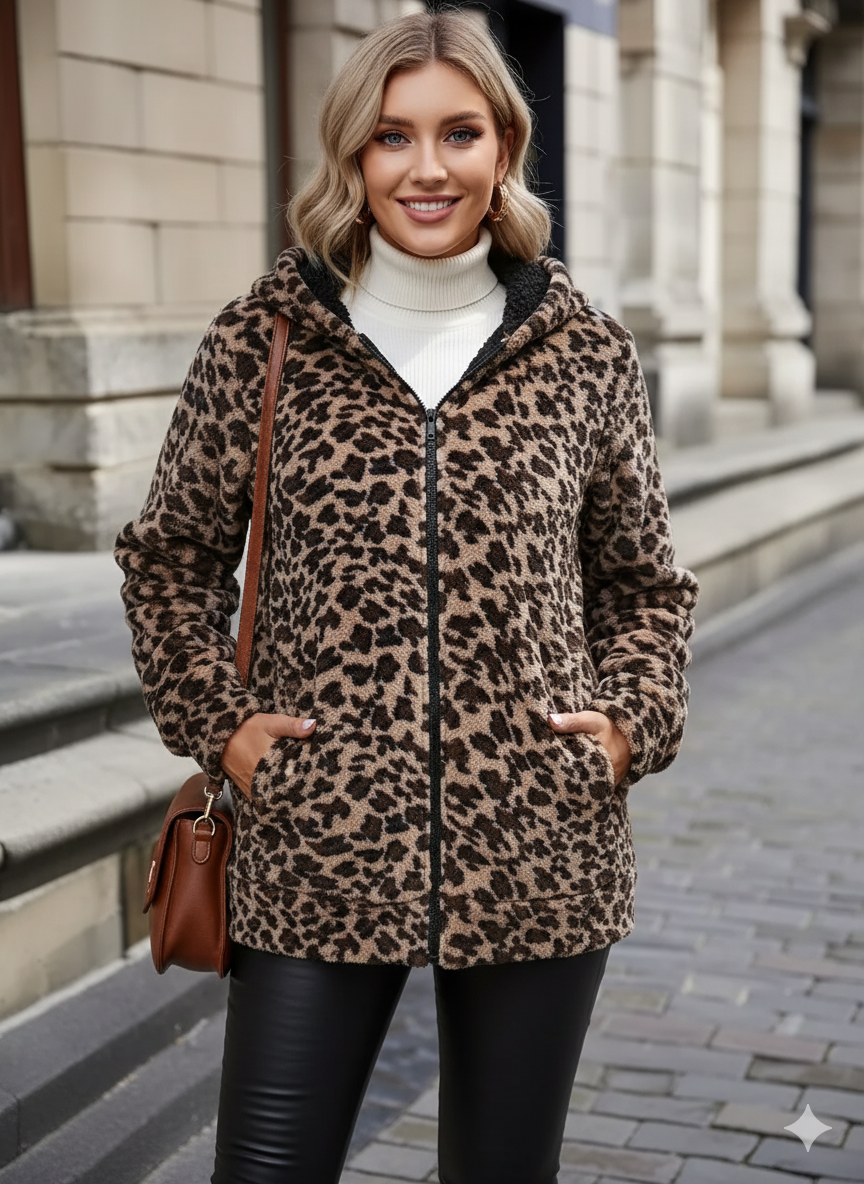 Leopard Jacket