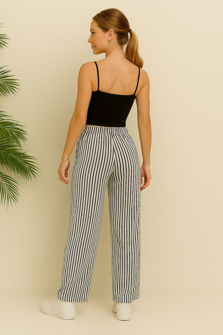 High flare pants